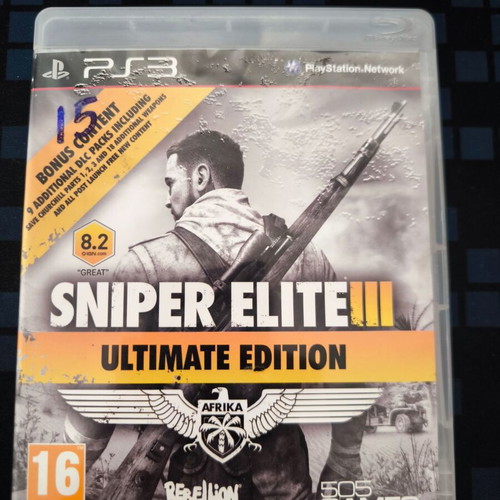 Sniper Elite III Afrika Ultimate Edition PS3 game