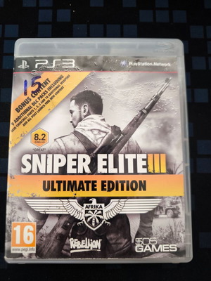 Sniper Elite III Afrika Ultimate Edition PS3 game