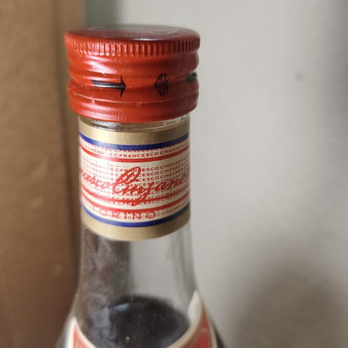 Cinzano Rosso 1975 collectible sealed in original box new