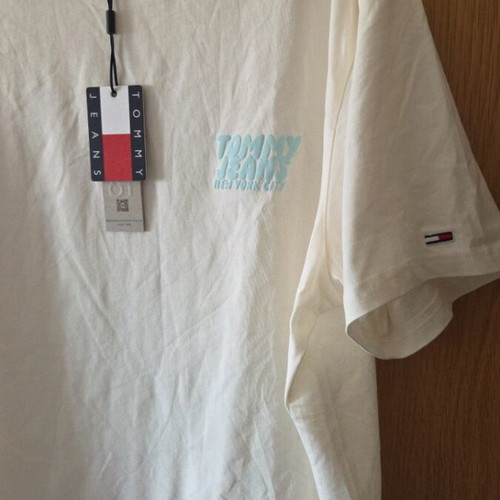 Tommy Hilfiger T-shirt, white, XXL, 100% cotton