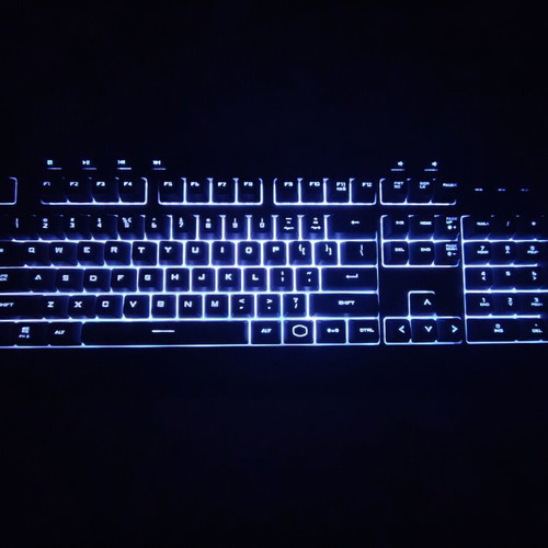 Πληκτρολόγιο Cooler Master Devastator 3 Plus RGB σαν καινούργιο