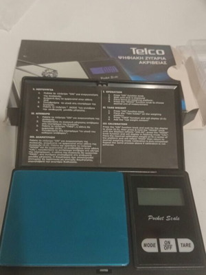 Telco ψηφιακή ζυγαριά ακριβείας τσέπης