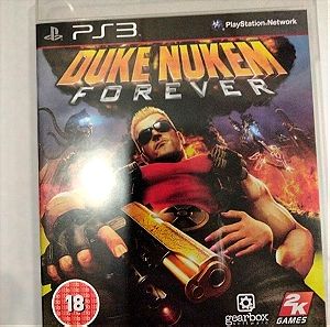 DUKE NUKEM  FOREVER PS3