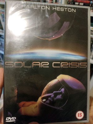 Solar Crisis DVD, βρετανική έκδοση, sealed