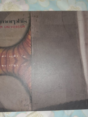 Amorphis Am Universum LP clear vinyl like new, metal