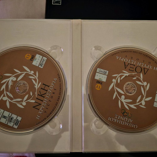 Olympic Games 4 DVD box set used, the golden history