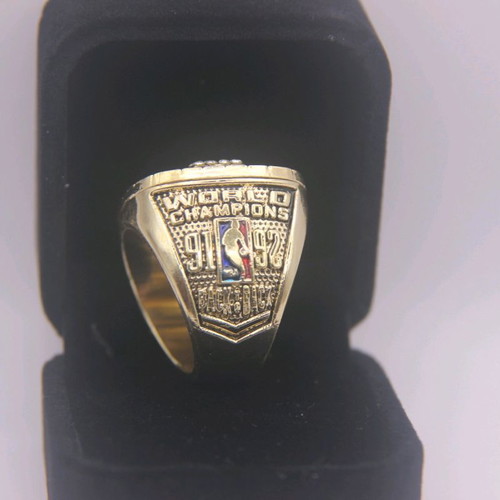 Michael Jordan Chicago Bulls championship rings new, set of 6