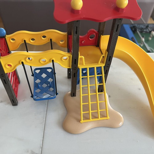 Playmobil Playground Set like new with instructions