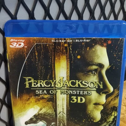 Percy Jackson Sea of Monsters Blu-ray 2D-3D like new
