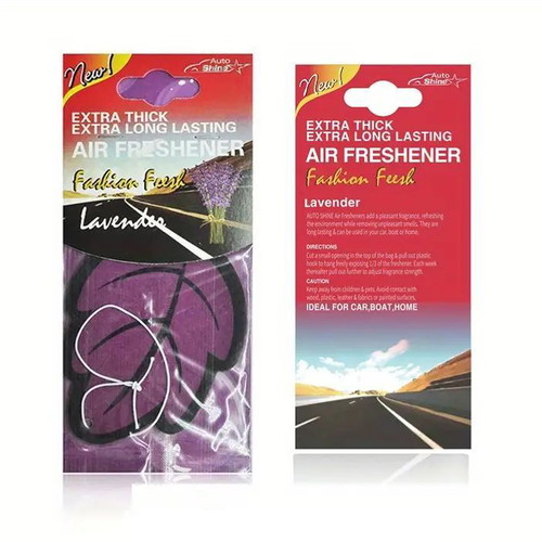 Car Air Freshener Tree New