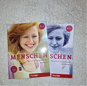Menschen Βιβλία Εκμάθησης Γερμανικών