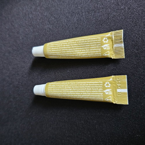 Instant Glue for Metal Glass Ceramic Plastic Objects new sealed