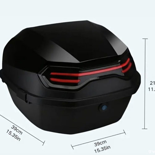 Honda Supra 125 X motorcycle with Helm-in, 2015 model