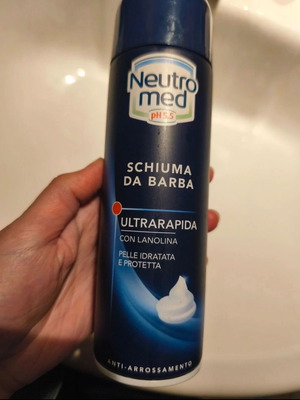 Neutromed shaving gel sealed, unused