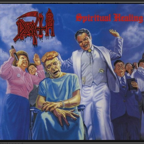 Death Spiritual Healing CD like new, metal