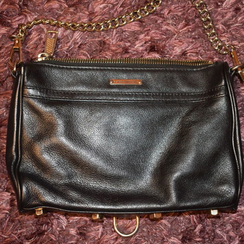 Rebecca Minkoff shoulder bag black used