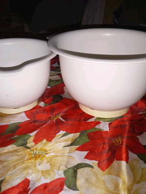Vispad Mixing Bowls New, Set of Two Different Sizes from IKEA