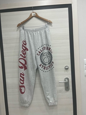 Women's tracksuit used, gray, size small