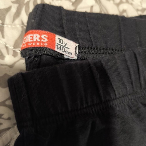 Zara leggings for girls 9-10 years used, pack of 2 plus 1 gift