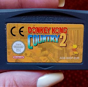 Donkey Kong Country 2 GameBoy Advance