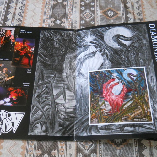 Deadly Sin Diamonds And Tyrants CD used, heavy metal