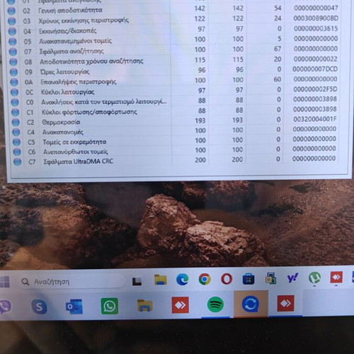 Toshiba 500GB SATA 3.5" HDD used, desktop storage