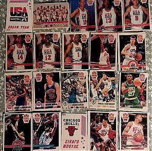 Αυτοκολλητα NBA 94-95