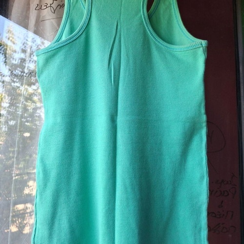 Paranoia tank top new, size M, green