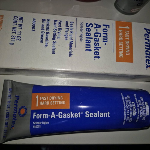 Permatex gasket sealant fast setting 311gr new
