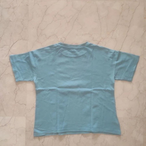 Zara children's short-sleeve T-shirt size 122, blue