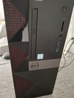 Dell Vostro 3650 mini tower desktop PC like new