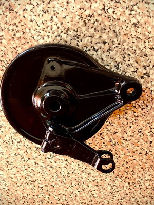 Honda Astrea Grand rear brake drum used, black
