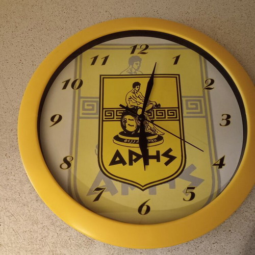Aris wall clock 29 cm diameter battery operated new