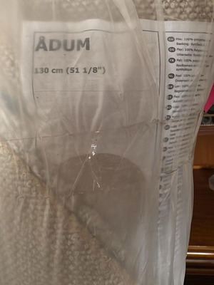 IKEA ÅDUM Round Rug 130 cm like new