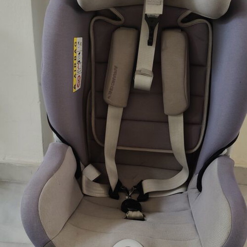 Apramo All Stage 4-in-1 Baby Car Seat, grey