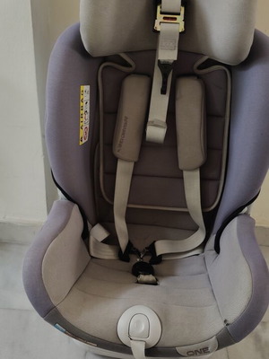 Apramo All Stage 4-in-1 Baby Car Seat, grey