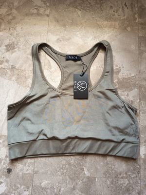 Khaki top new with tag, size XL