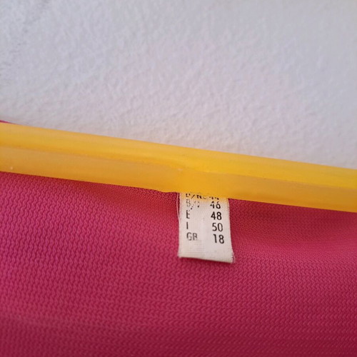 Pink top like new, size L
