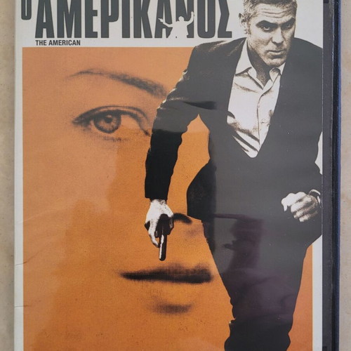The American DVD like new with subtitles
