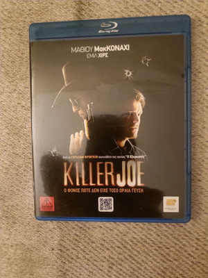Killer Joe Blu-Ray like new, adventure with subtitles