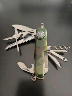 Multitool knife with camouflage compass new