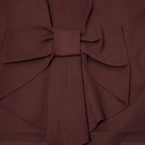 BSB blouse with 1/4 sleeve like new, red, size S