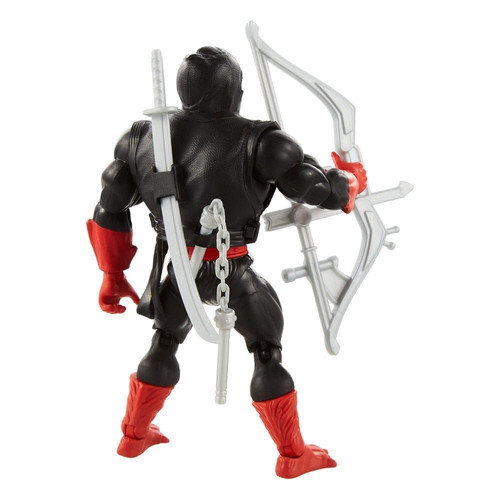 Ninjor action figure Mattel 2023 MOTU Origins new