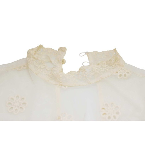 Mystic white short-sleeve dress used, size S