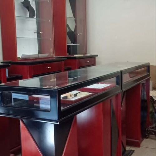 Jewellery store furniture