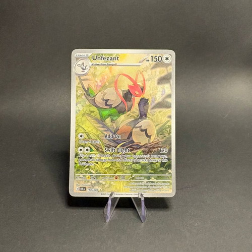 Unfezant 150/086 Black Bolt Pokemon TCG new