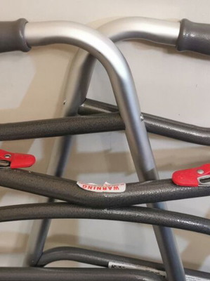 Mobiak Folding Walker Heavy Duty up to 225 kg, new