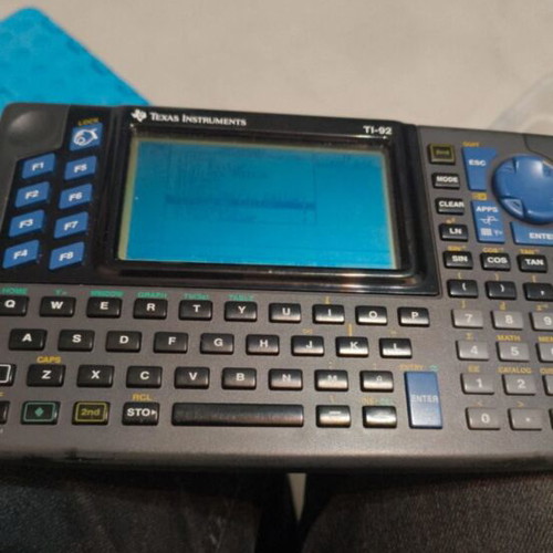 Texas Instruments TI-92 graph calculator