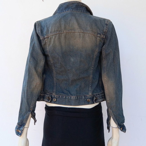 Divided denim jacket like new, size S