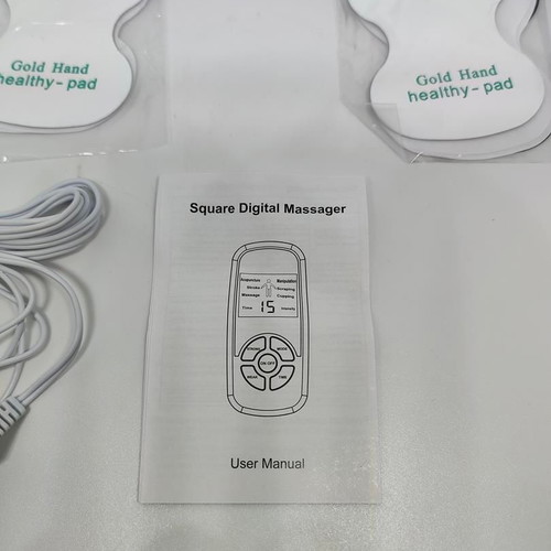 Digital Massage Machine EMS with 6 Functions and 8 Pads new